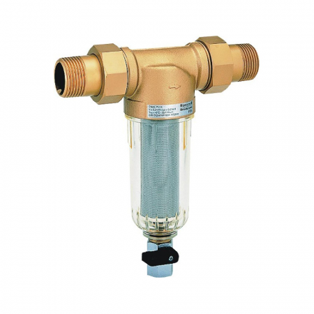 Фильтр сетчатый T-образный пластик Ду 20 Ру16 Тмакс=40 oC G3/4" НР FF06 Honeywell FF06-3/4"AABRU