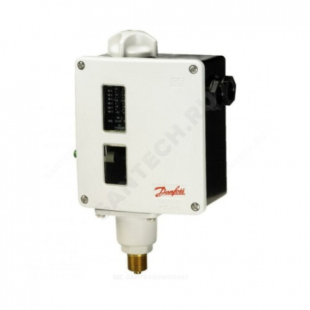 Реле давления RT200 3/8" автоматический сброс Danfoss 017-523766