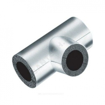 Тройник SOLAR HT AL CLAD 76/32 K-flex 85T90S32076CL