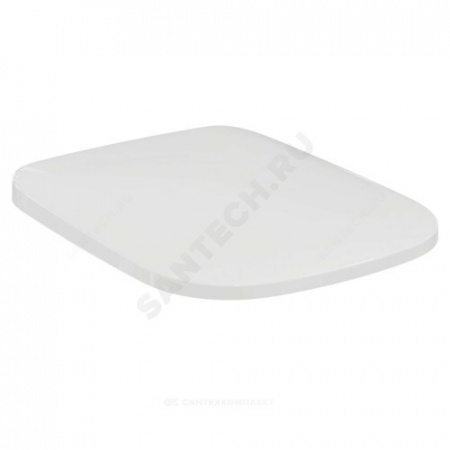 Сиденье для унитаза Esedra дюропласт микролифт Ideal Standard T318201
