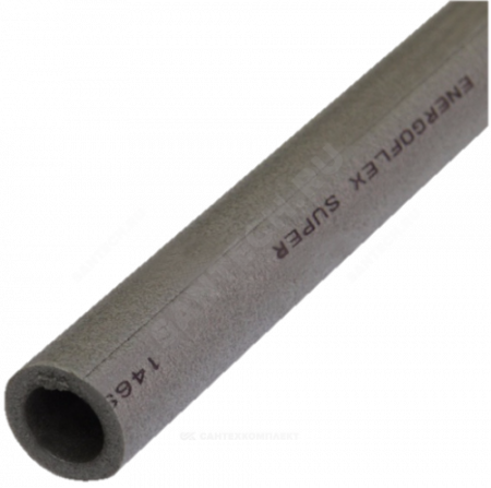 Трубка вспененный полиэтилен SUPER 22/32 L=2м Тмакс=95°C серый Energoflex EFXT022322SU