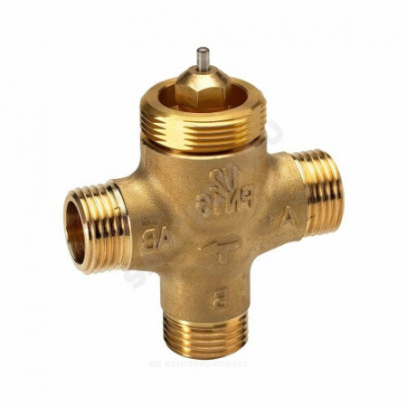 Клапан регулирующий латунь VZL3 Ду 20 Ру16 НР G3/4" Kvs=2.5м3/ч Danfoss 065Z2085