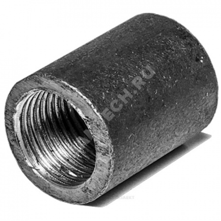 Муфта сталь Ду 40 (1 1/2") ВР с фаской САЗ
