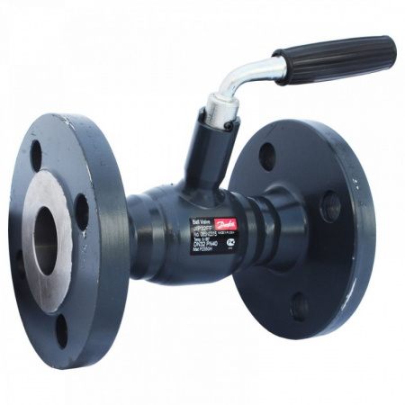 Кран шаровой сталь JIP-FF Ду 40 Ру40 фл Danfoss 065N0320G