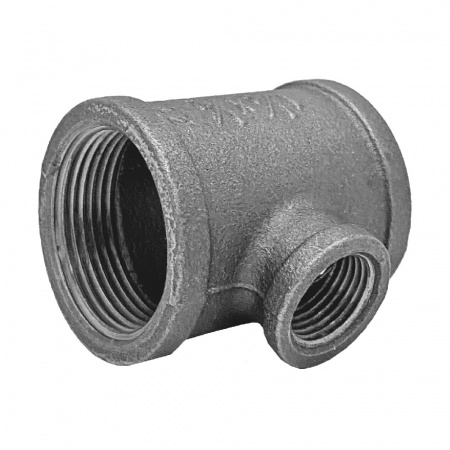 Тройник переходной чугун Ду 32х20 (1 1/4"х3/4") ВР/ВР Fittex PLUS