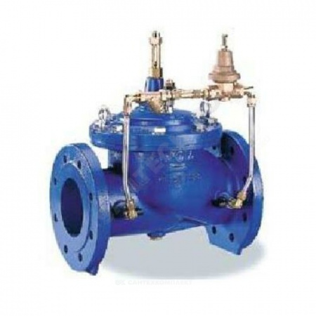 Клапан регулирующий чугун C101 пилотный Ду 80 Ру25 фл Kvs=80м3/ч Danfoss 149B10108N