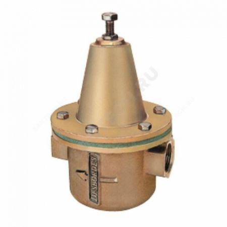 Регулятор давления мембранный бронза 10bis Ду 80 Ру25 G3" ВР Рн=1 - 6бар Danfoss 149B7012