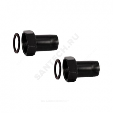 Детали присоединительные чугун G 1 1/2"xR 1 1/4" ВР/НР (комплект) для циркуляционных насосов DAB 547121080
