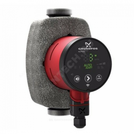 Насос циркуляционный с мокрым ротором ALPHA2 32-80 N PN10 1х230В/50 Гц Grundfos 99411449