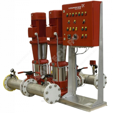 Установка пожаротушения Hydro MX 2/1 CR 10-03 Grundfos 98783304