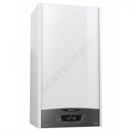 Котел настенный газовый конденсационный 31.1 кВт двухконтурный CLAS ONE 30 RDC Ariston 3301036