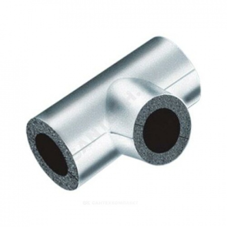Тройник ST AL CLAD 54/13 K-flex 85T90K13054CL