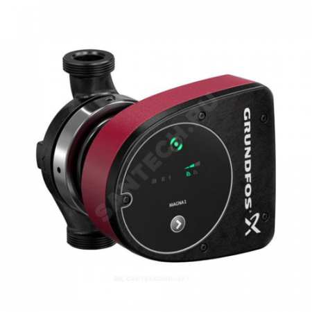 Насос циркуляционный с мокрым ротором MAGNA1 25-40 PN10 1х230В/50 Гц Grundfos 99221216