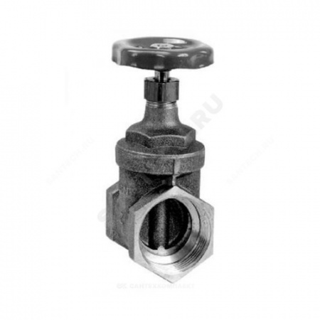 Задвижка клиновая чугун Rp 1 1/2" для насосов AP 12.40, AP 35.40, SEG Grundfos 96489977