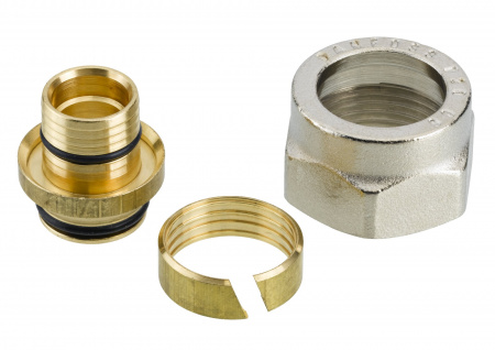 Фитинг присоединительный для PE-X труб Дн 20х2,0х3/4" ВР Danfoss 013G4160
