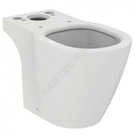 Унитаз без бачка CONNECT AquaBlade горизонт/выпуск без сиденья Ideal Standard E042901