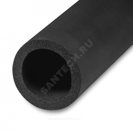Трубка вспененный каучук ST 57/9 L=2м Тмакс=105°C черный K-flex 09057005508