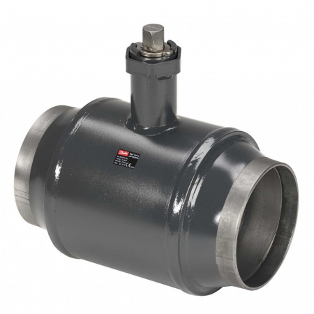 Кран шаровой сталь JIP Premium WW Ду 100 Ру25 п/привар Danfoss 065N0140G