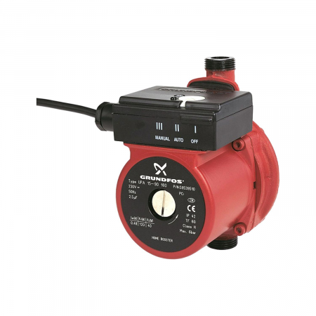 Насос повысительный UPA 15-90 PN6 1х230В/50 Гц в/к с гайками Grundfos 99547009