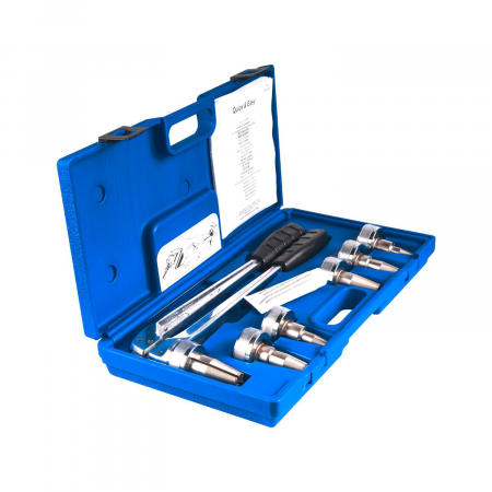 Расширитель ручной Q&E S3,2 S5,0 в/к с головками Дн 16-25 Uponor 1004064