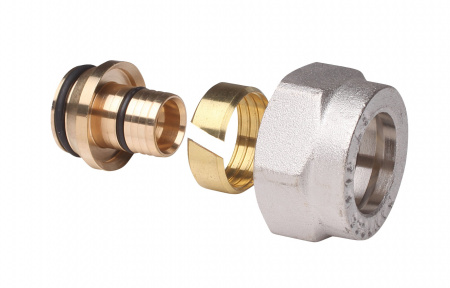 Фитинг присоединительный для PE-X труб Дн 18х2,5х3/4" ВР Danfoss 013G4159