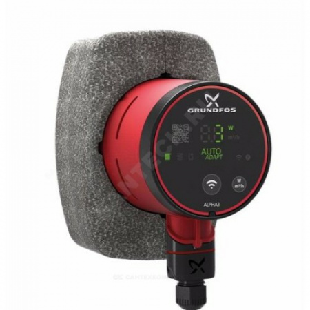 Насос циркуляционный с мокрым ротором ALPHA3 25-60 130 PN10 1х230В/50 Гц Grundfos 99371954