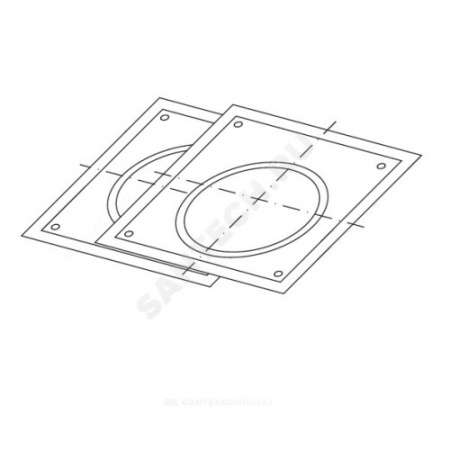 Накладка настенная 80 мм Protherm 0020199433