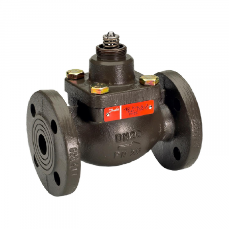 Клапан регулирующий чугун VFM2 Ду 15 Ру25 фл Kvs=4м3/ч Danfoss 065B3056
