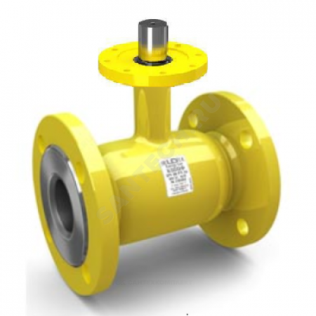 Кран шаровой сталь газ КШ.Ц.Ф.Э.GAS Ду 150 Ру16 фл под эл/привод LD КШ.Ц.Ф.Э.GAS.150/125.016.Н/П.02