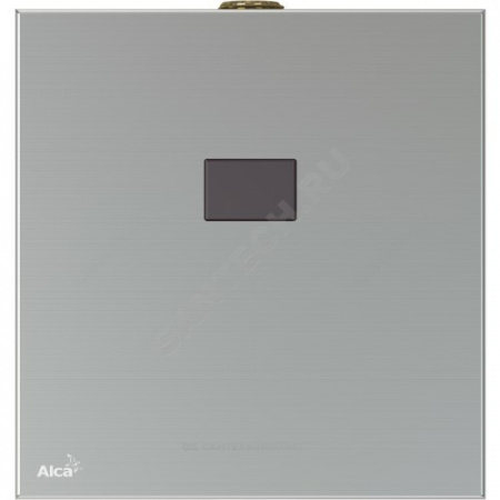 Устройство автоматического смыва для писсуара металл от аккумулятора Alca Plast ASP4-KB