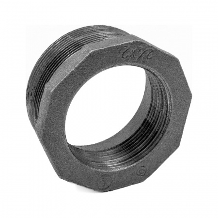 Футорка чугун Ду 25х15 (1"х1/2") НР/ВР Fittex PLUS
