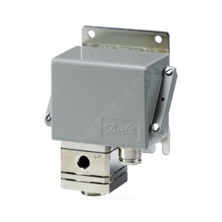 Реле давления дифференциальное CAS 155 0.2-2.5 бар 2х1/4" Danfoss 060-313066