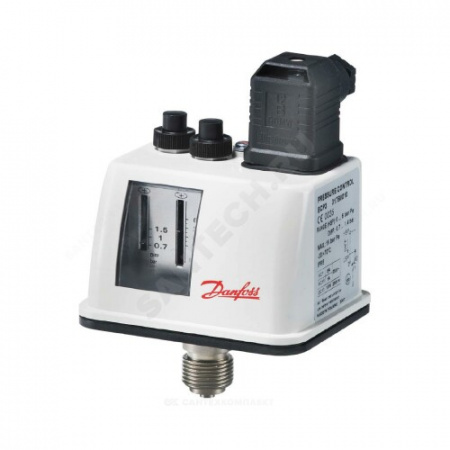 Реле давления BCP 6L 5-25 бар 1/2" ручной сброс на минимум Danfoss 017B0074