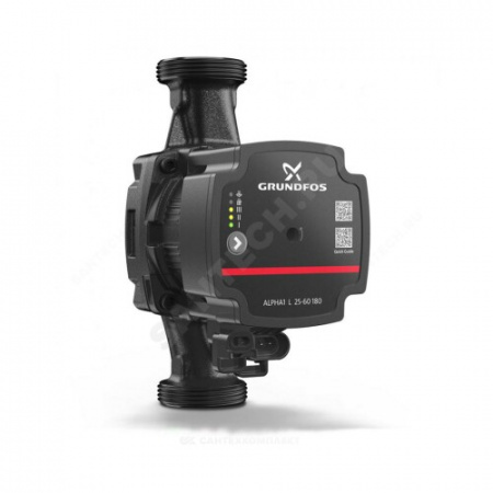 Насос циркуляционный с мокрым ротором ALPHA1 L 25-60 130 PN10 1х230В/50 Гц Grundfos 99160583