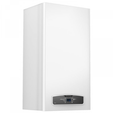 Котел настенный газовый 24 кВт двухконтурный CARES X 24 FF NG Ariston 3300885