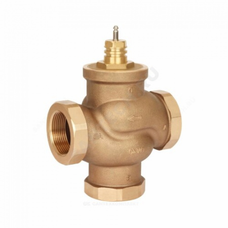 Клапан регулирующий бронза VRB3 Ду 25 Ру16 НР G1 1/2" Kvs=10м3/ч Danfoss 065Z0157