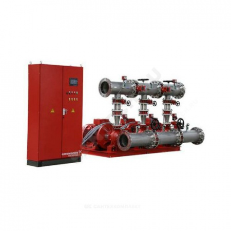 Установка пожаротушения Hydro MX 2/1 NB80-250/234 Grundfos 98783401