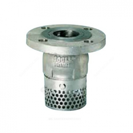 Клапан обратный нерж осевой 302X Ду 50 Ру16 Тмакс=140 оС фл Danfoss 149B14714