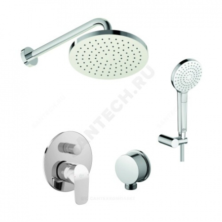Комплект душевой CERAFLEX (4 в 1) Ideal Standard BC447AA
