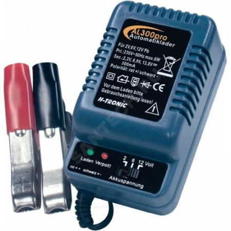 Блок питания для аккумуляторов 230V 300mA 6W 2V/6V/12V Alca Plast AEZ340