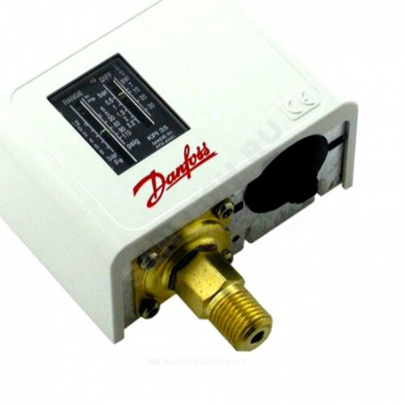 Реле давления KPI 38 8-28 бар 1/4" Danfoss 060-508166
