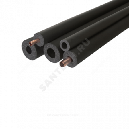 Трубка вспененный полиэтилен BLACK STAR 18/6 L=2м Тмакс=95°C чёрный Energoflex EFXT018062BS