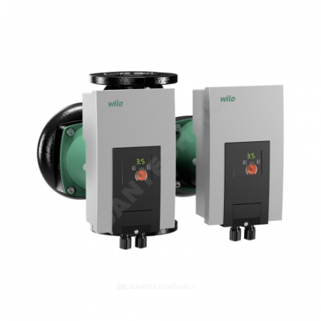 Насос циркуляционный с мокрым ротором YONOS MAXO-D 80/0,5-12 PN10 сдвоенный 1х230В/50 Гц Wilo 2120673