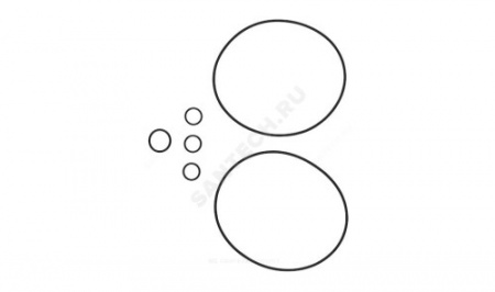 Комплект уплотнительных колец Kit EPDM CR/I/N 1s/1/3 Grundfos 96455090