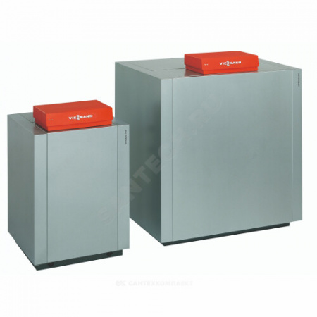 Котел напольный газовый 35 кВт Vitogas 100-F с Vitotronic 200 KO2B Viessmann GS1D881