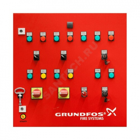 Шкаф управления Control VLV-S 1x1,6-2,5A 380V DOL-II Grundfos 98638250