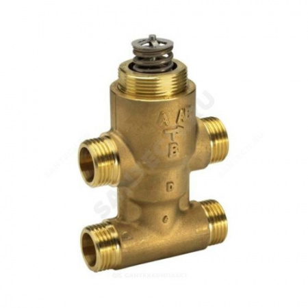 Клапан регулирующий латунь VZ4 Ду 15 Ру16 НР G1/2" Kvs=0.4м3/ч Danfoss 065Z5511