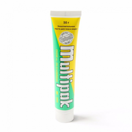 Мастика для пропитки льна Multipak тюбик 50гр газ Unipak 5575005