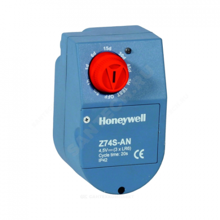 Электропривод Тмакс=30 oC Z74S-AN для фильтра Honeywell