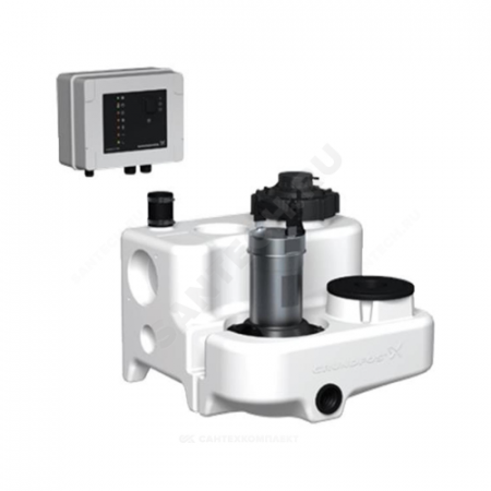 Установка канализационная Multilift MSS 11.1.2 каб 10м Grundfos 97901028